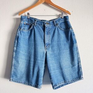 90s vintage jean shorts